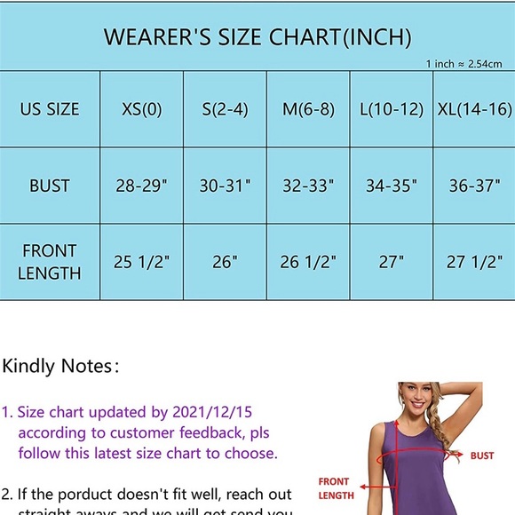 Workout Tops for Women with Crossover sexy back design ( brand new in package ) - Picture 6 of 6
